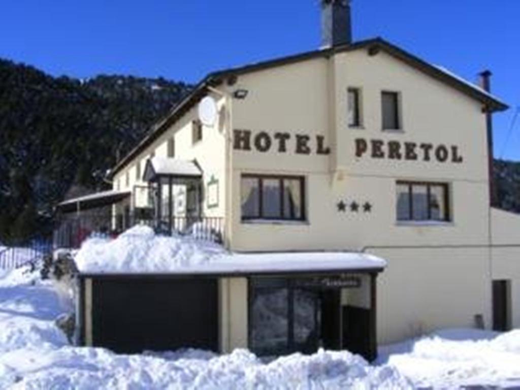 Hotel Peretol Soldeu Exteriér fotografie