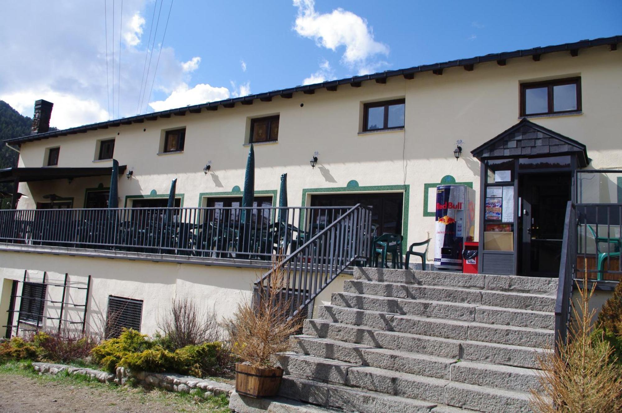Hotel Peretol Soldeu Exteriér fotografie