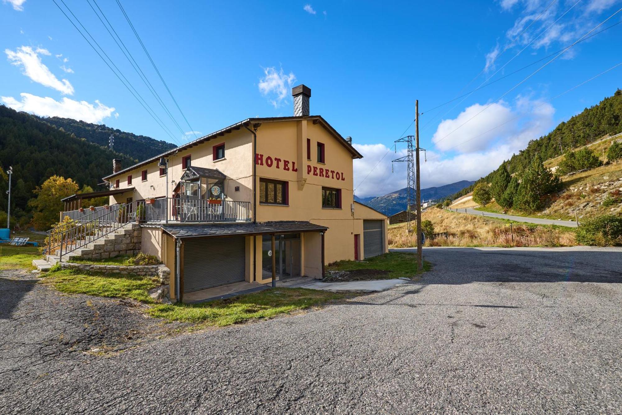 Hotel Peretol Soldeu Exteriér fotografie